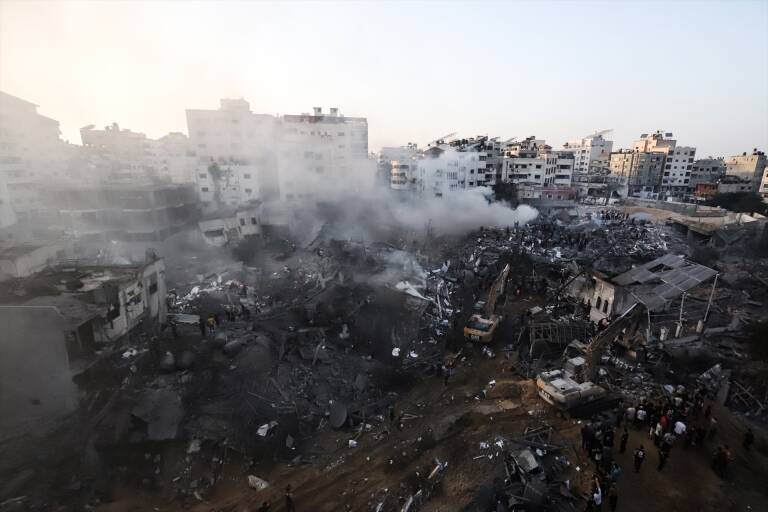 Israel anuncia que incrementará sus operaciones terrestres en la Franja de Gaza