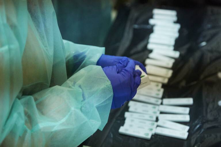 La incidencia de la covid sube un 80% en la última semana hasta los 99,7 casos en la Comunitat