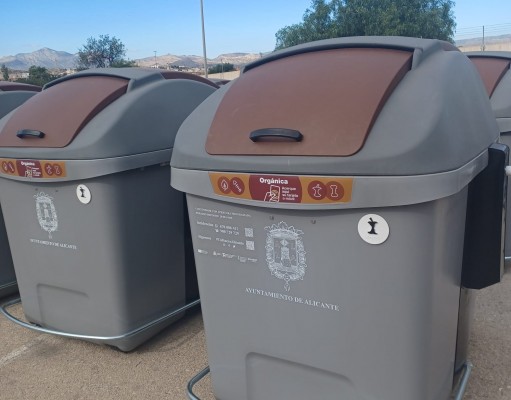 Alicante implantará la separación de la basura orgánica en seis meses: inicio en Playa de San Juan 
