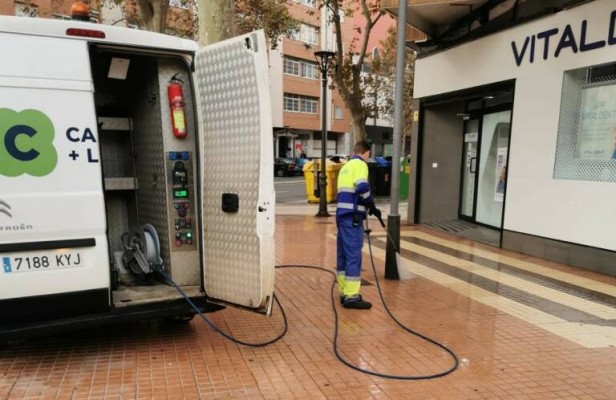 Lhicarsa presentará un recurso contencioso administrativo contra el Ayuntamiento, que no revisará al alza el precio del servicio de basura