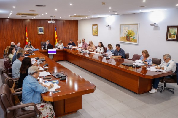 L'Alfàs incrementa la tasa de la basura un 14,81%