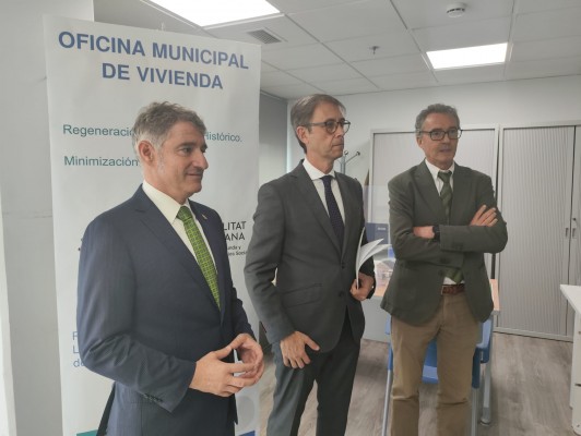 Orihuela pone en marcha una oficina de vivienda para canalizar ayudas y subvenciones