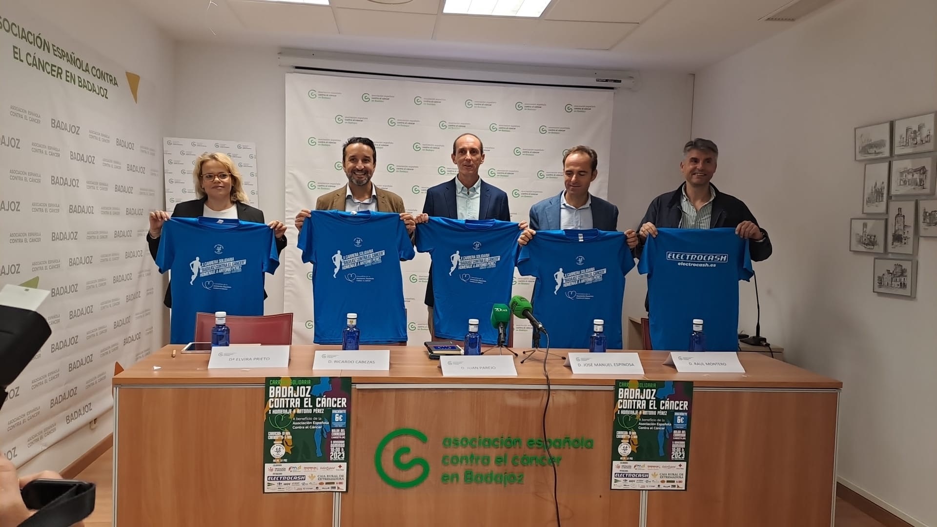 Carrera solidaria en Badajoz: unidos contra el cáncer 