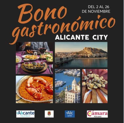 Alicante lanza la tercera edición de los bonos gastronómicos: a la venta desde el 2 de noviembre