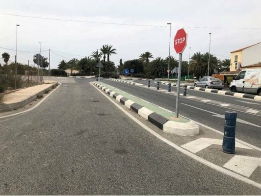 La Diputación prepara más senderos ciclistas en las pedanías de Elche: Balsares, La Marina o El Altet 
