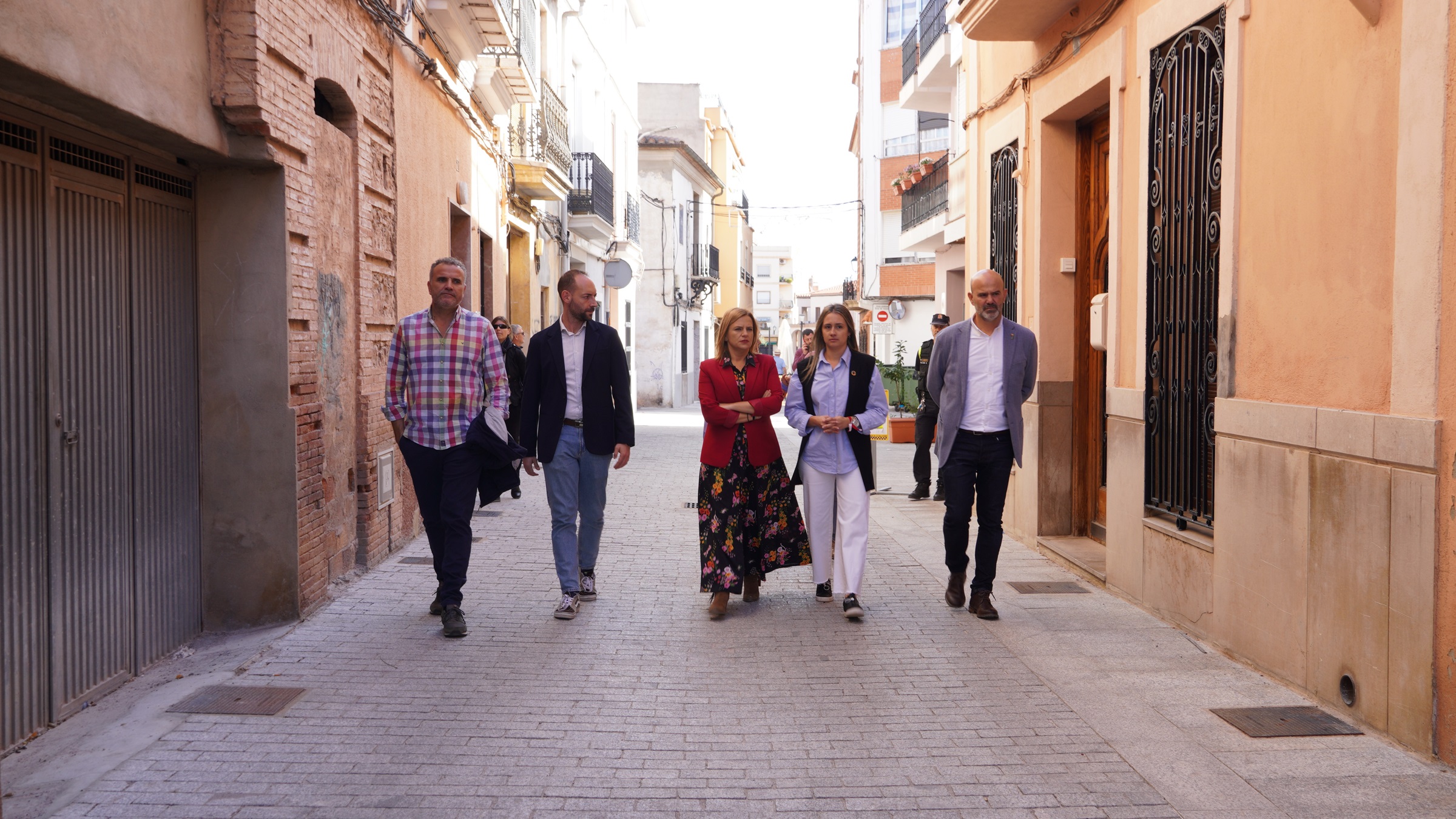 La Vall d'Uixó finaliza la primera fase de las obras de rehabilitación del Camí de l'Aigua