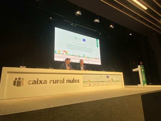 Especialistas analizan en Nules soluciones naturales para tratar acuíferos contaminados