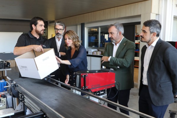 Carrasco quiere que Castelló sea el 'Silicon Valley del Mediterráneo' para atraer proyectos tecnológicos