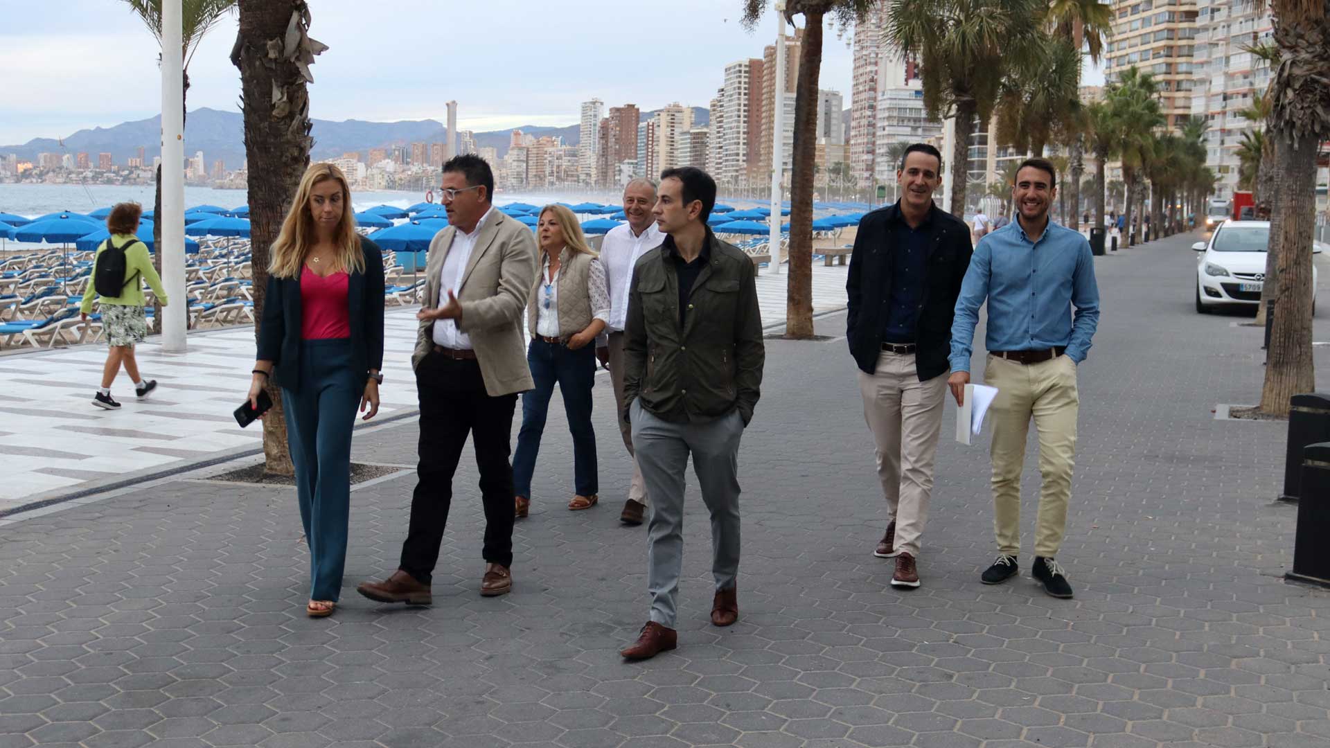 Benidorm sustituye un tramo de alcantarillado para eliminar malos olores y vertidos a la playa 