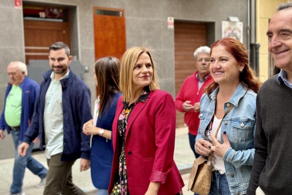 Pilar Bernabé celebra el 