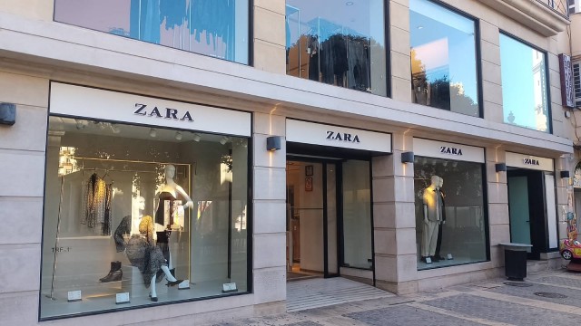 Adiós al buque insignia del comercio en el centro de Castelló: Zara cierra la tienda de Santa Clara