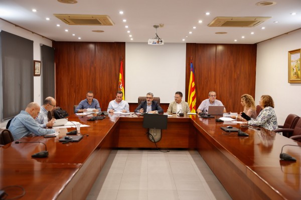 Prevén la finalización de las obras de la Epsar en la Marina Baixa para abril de 2024
