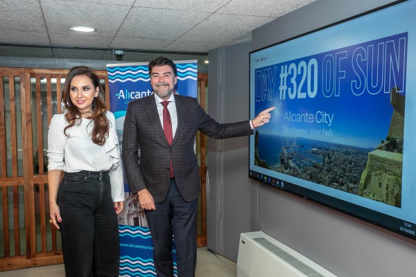Alicante redobla la promoción en Reino Unido para desestacionalizar las visitas tras llegar al 27%