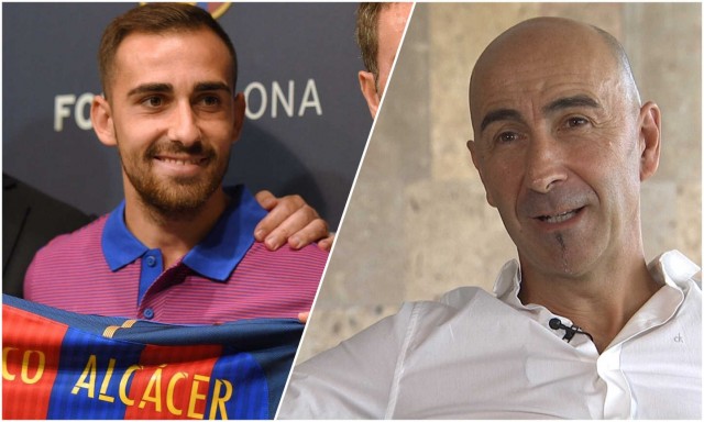 Ayestarán cree que Alcácer no ha acertado el momento para irse del VCF 