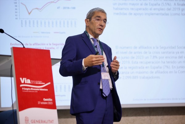 La renta per cápita valenciana se aleja de la media nacional tras la covid y está un 15% por debajo