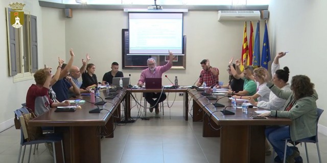 Pedreguer crea una empresa pública para gestionar obras, pozos y el tratamiento del agua

