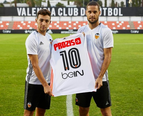 El VCF alcanza un acuerdo de patrocinio con Prozis