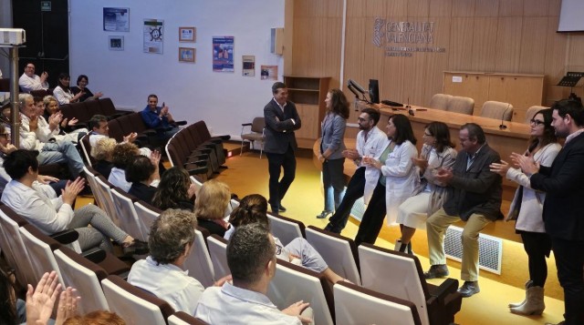 Marciano Gómez anuncia un plan inversor para modernizar el Hospital de Requena
