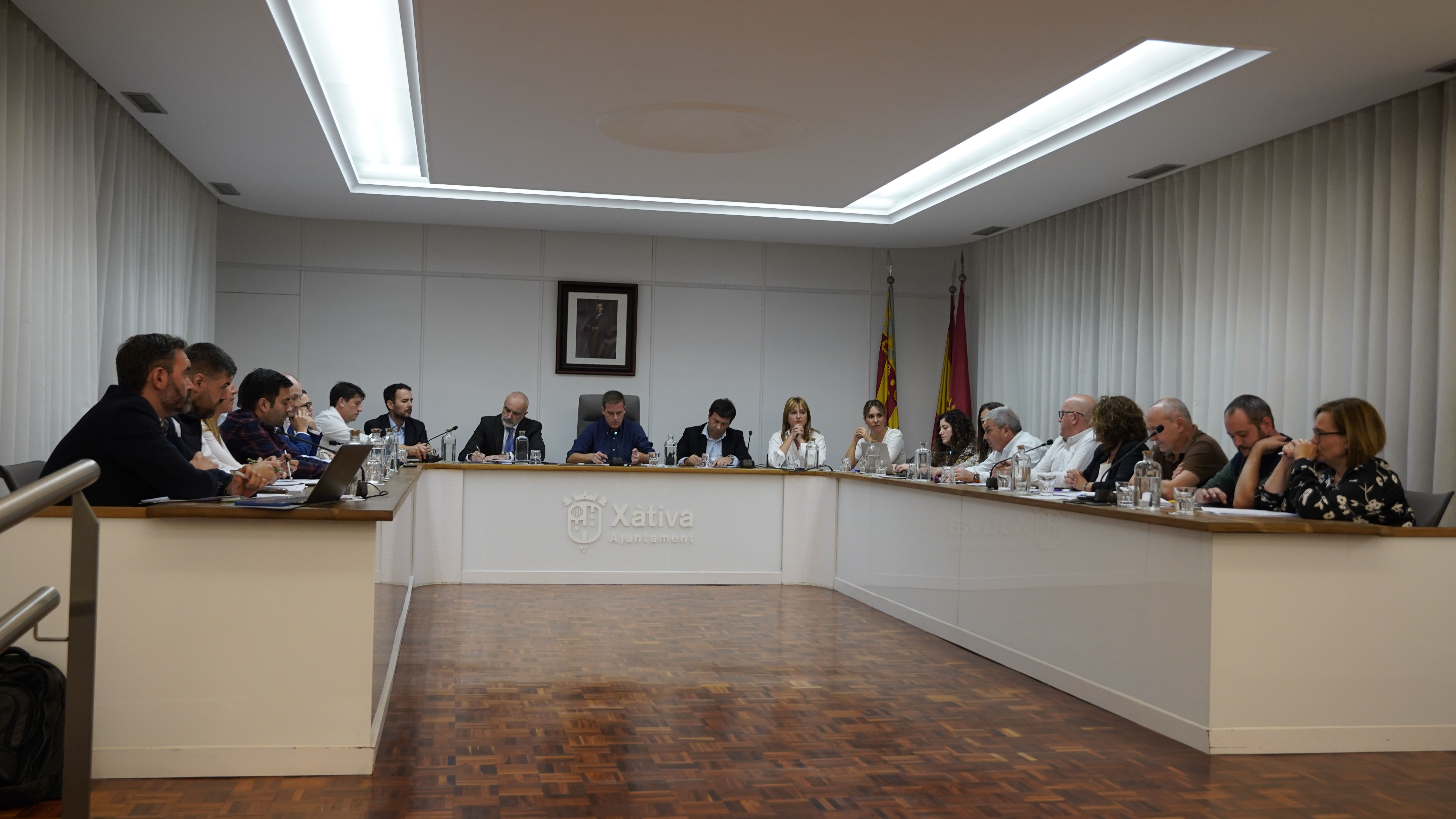El plenario de Xàtiva aprueba por unanimidad la modificación del PGOU