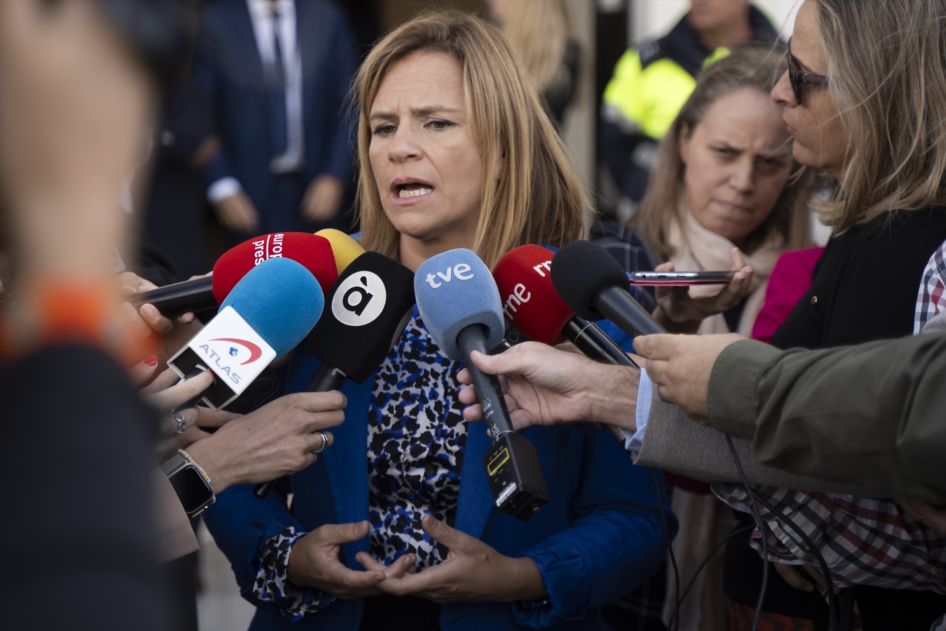 La delegada de Gobierno confirma la llegada de migrantes a València, Alicante y Gandia