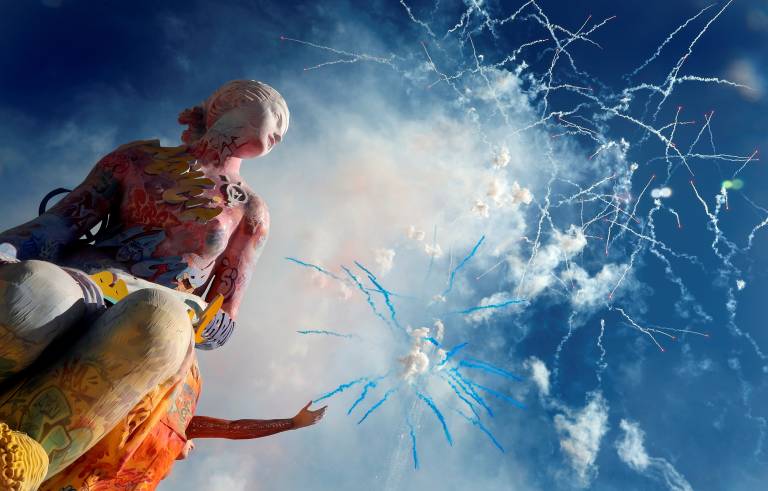 Madrid y València barajan dos o tres ubicaciones para llevar a la capital de España la 'mascletà'