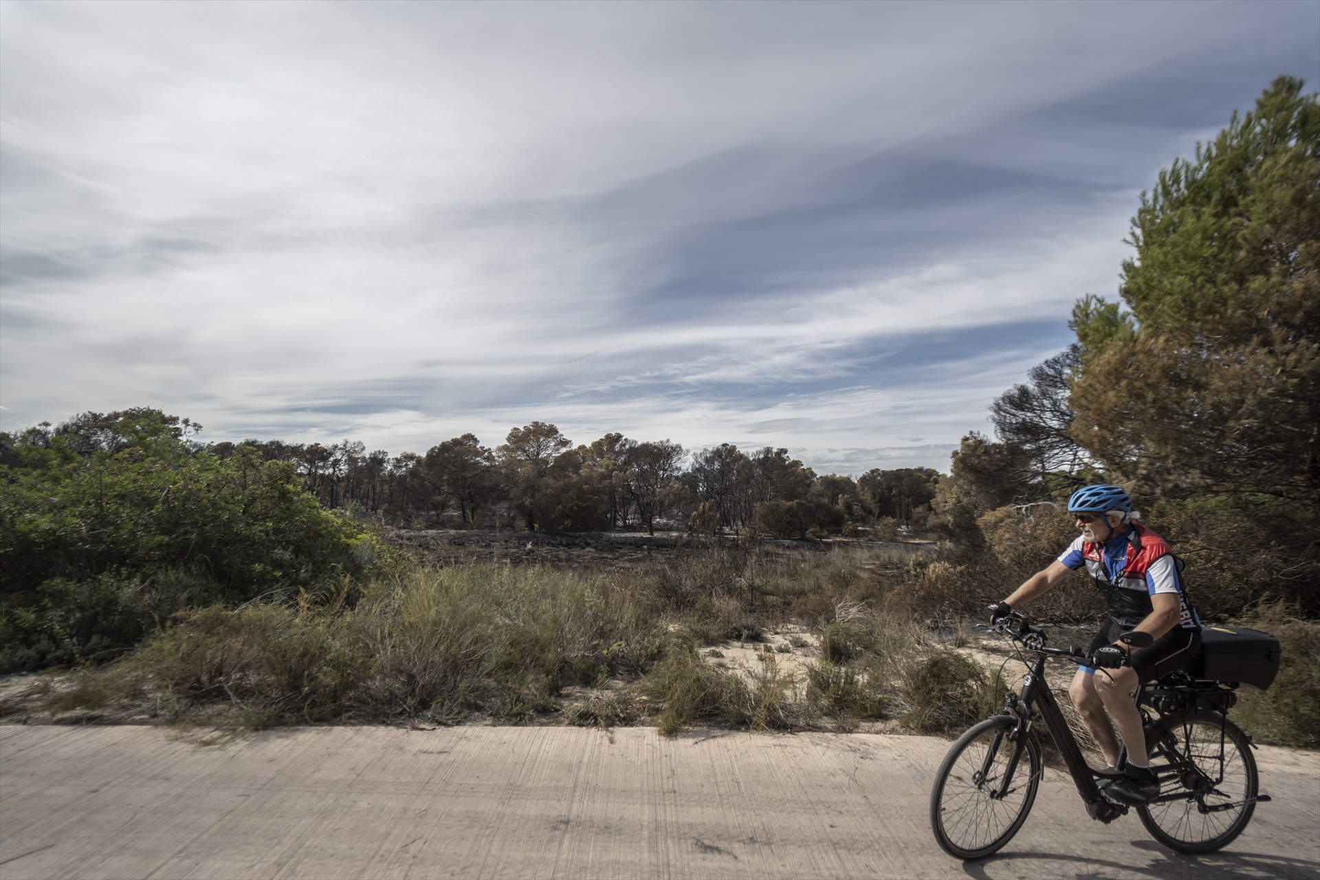 Caballero anuncia que los cañones de El Saler empezarán a funcionar en marzo 