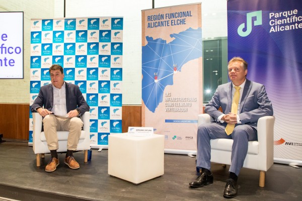 Área funcional Alicante-Elche: sin peaje en la circunvalación y duplicar el túnel ferroviario