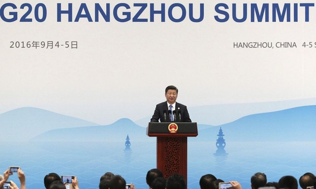 El último G20: entre la exhibición china y la inacción norteamericana