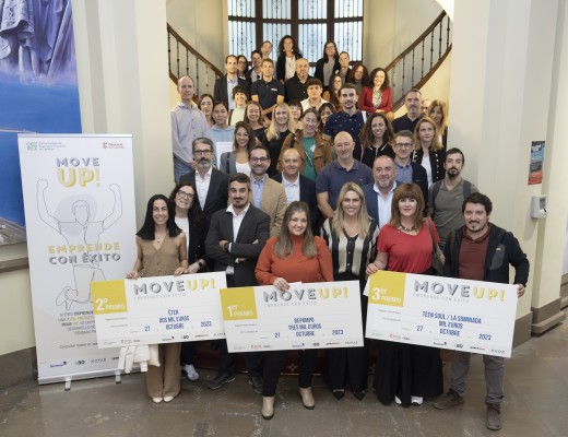 Moda o cerveza ecológica: el programa Move Up! premia proyectos emprendedores en la Diputación