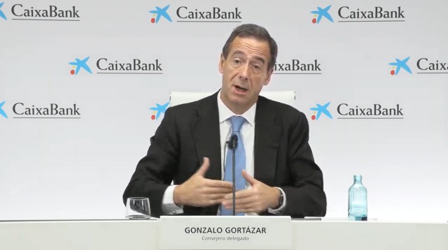 Gonzalo Gortázar (CaixaBank): 