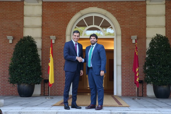 La Región de Murcia frente a Pedro Sánchez