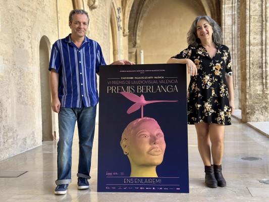 El artista Assad Kassab firma la nueva imagen de los Premios Berlanga 