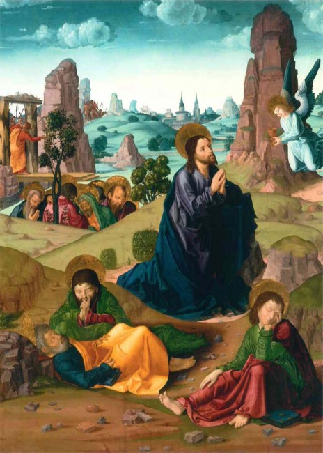 La obra de Paolo de San Leocadio adquirida por el Museo Nacional del Prado.  - 