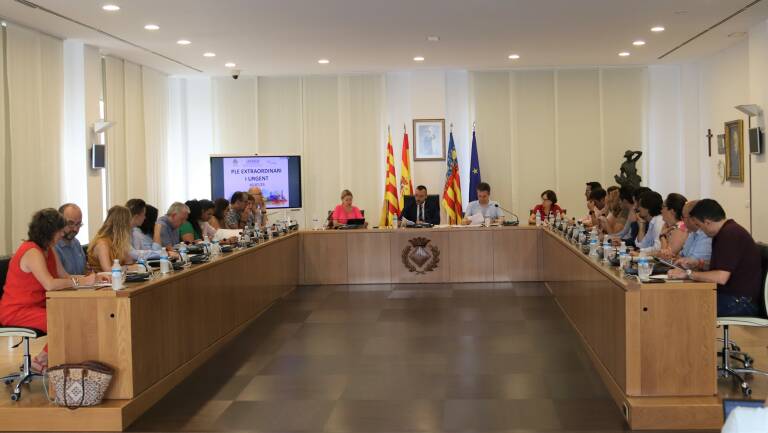 Vila-real busca el consenso de los grupos para exigir con más fuerza las inversiones del Consell