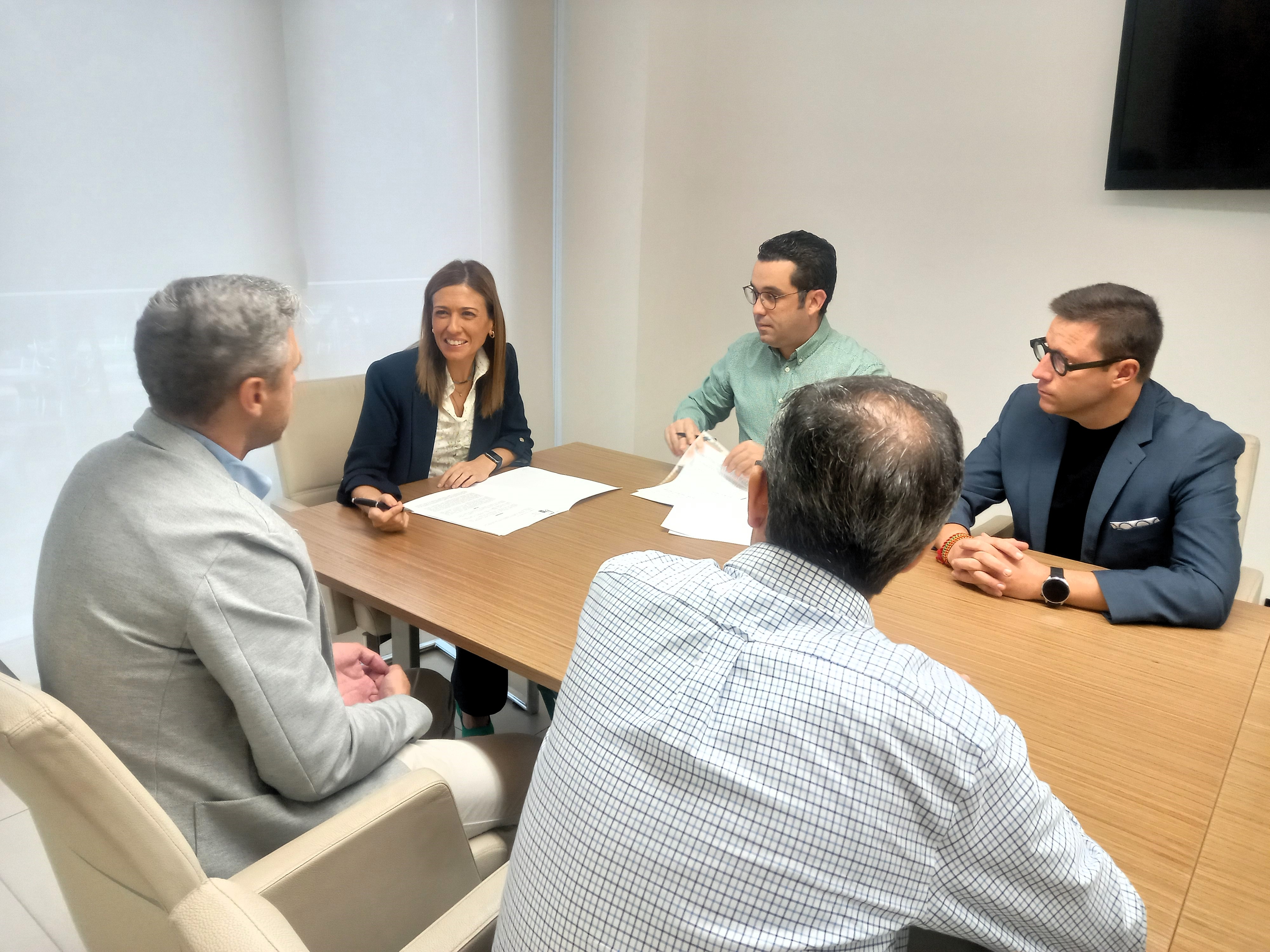 Almassora respalda la EGM del polígono SUPOI-8 con una ayuda de 10.000 euros