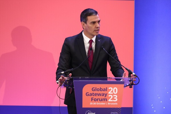 Sánchez propone una conferencia de paz y cree que solo falta por reconocer al Estado palestino