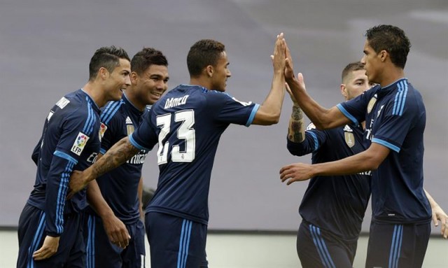 El Real Madrid conquista Balaídos y es líder