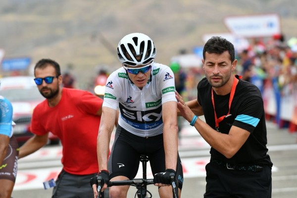 Froome gana la contrarreloj y saca más de dos minutos a Quintana que sigue líder