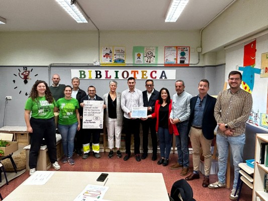 L’Horta Sud premia al CEIP Bertomeu Llorens de Catarroja por la aplicación del Programa 50/50