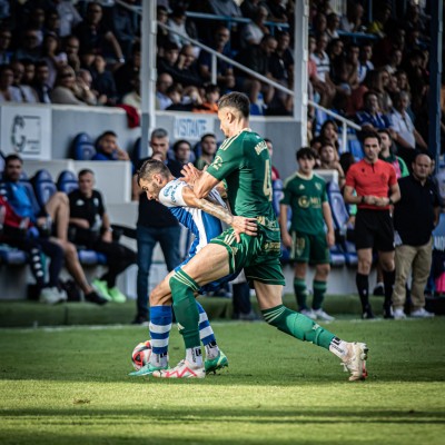 Vicente Parras alcanzará el domingo la cifra de 150 partidos oficiales con el Alcoyano 