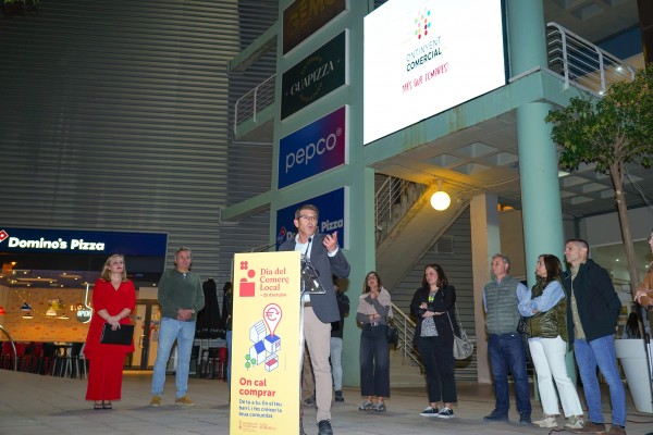 “Ontinyent Comercial”, nueva imagen de marca del comercio local de la ciudad