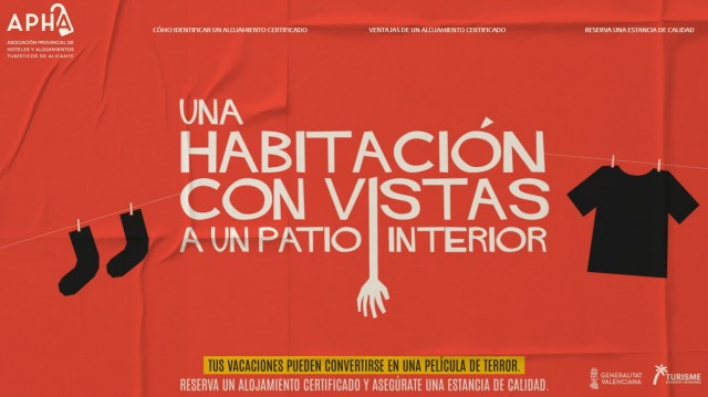 APHA lanza una campaña contra el intrusismo que permite comprobar el alojamiento reglado