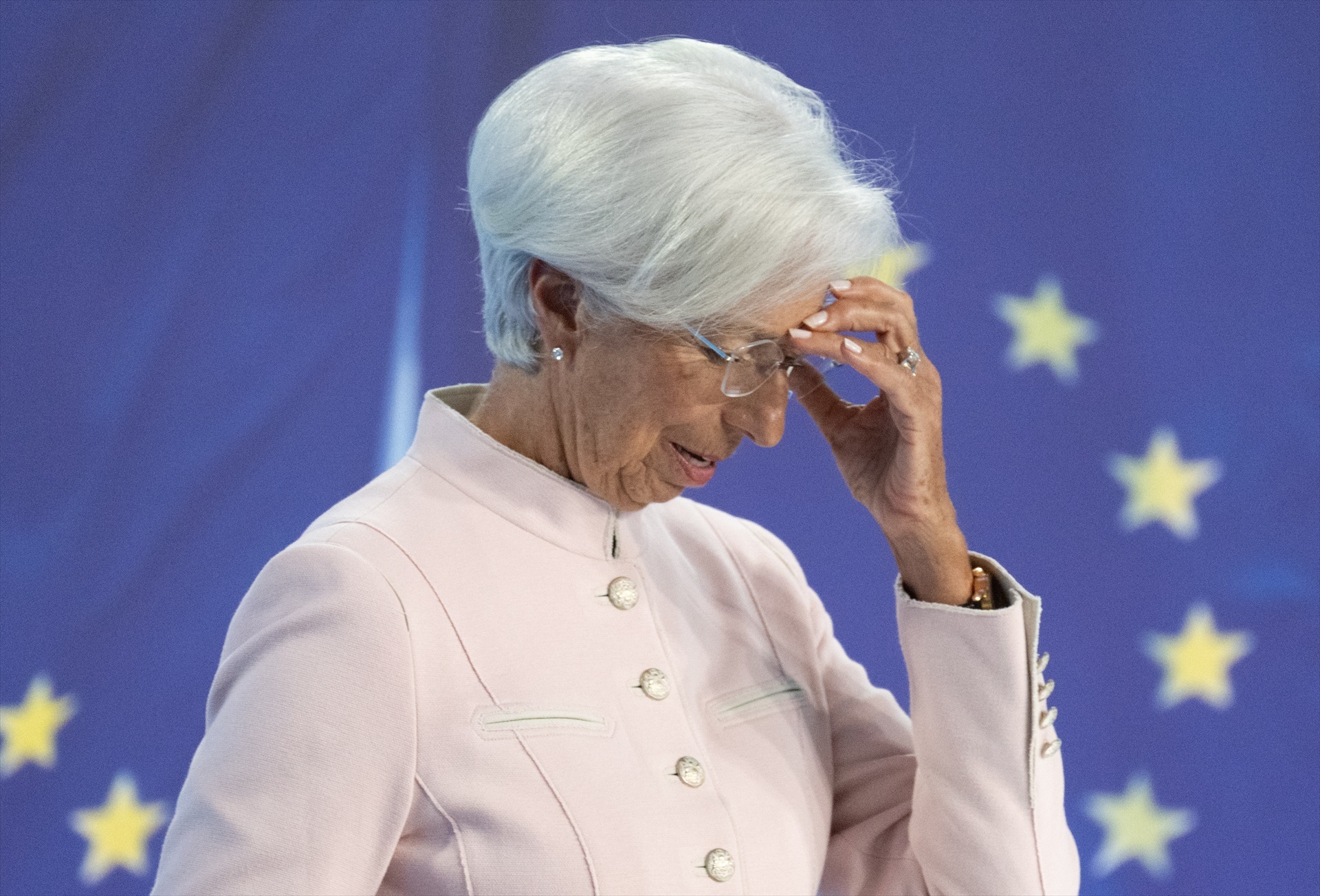 Lagarde advierte de que la tensión en Oriente Medio puede aumentar el precio de la energía