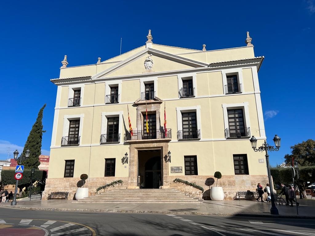 Ayuntamiento de Paterna. Foto: Ajuntament de Paterna - 