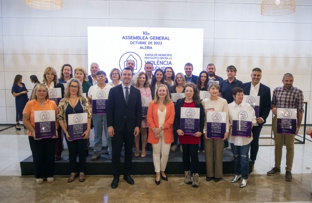 La Diputació suma 211 municipios a su Red contra la Violencia de Género 