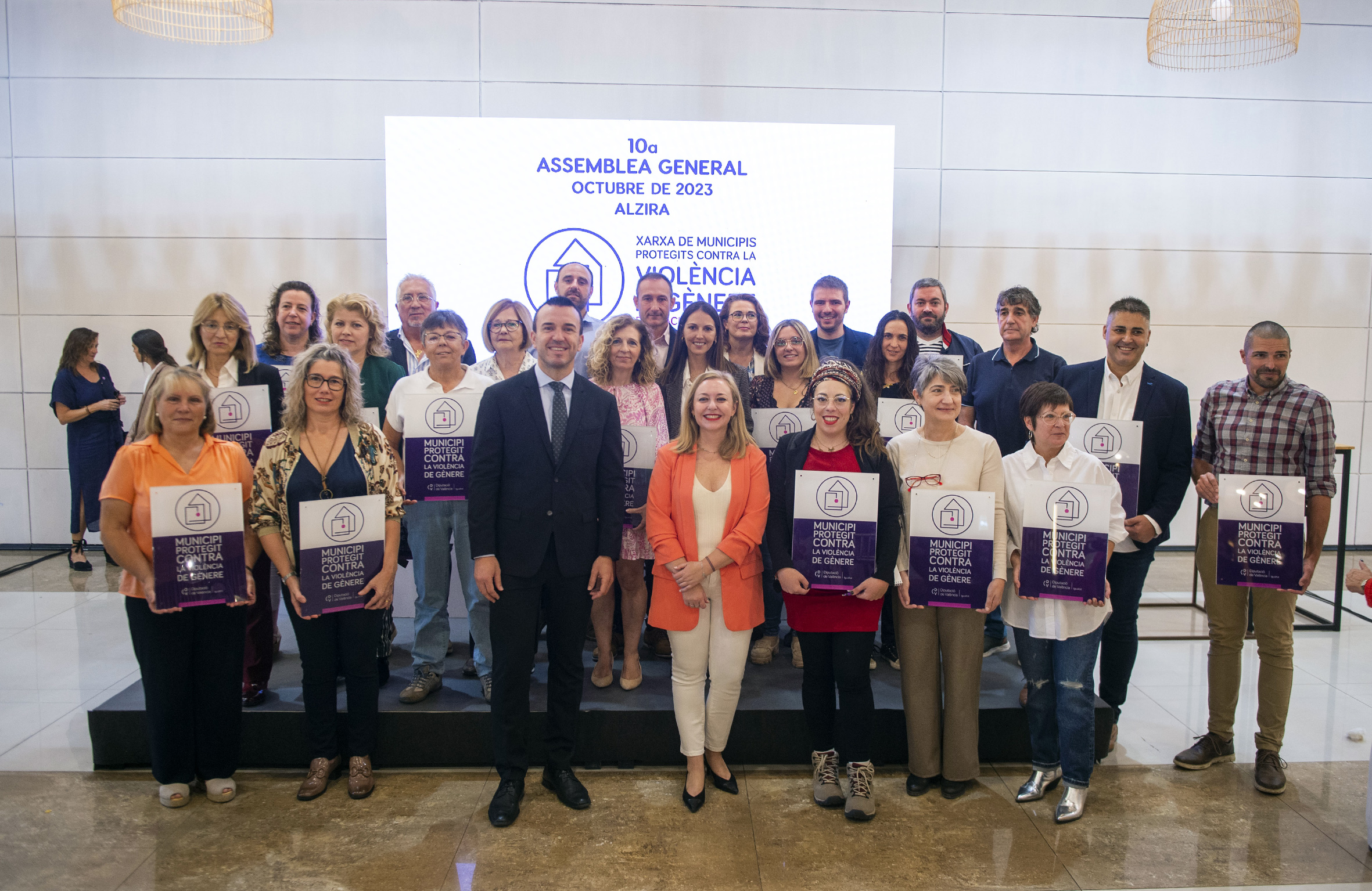 La Diputació suma 211 municipios a su Red contra la Violencia de Género 