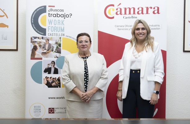 El encuentro WorkForum Castellón reúne a cerca de 50 empresas del tejido económico provincial