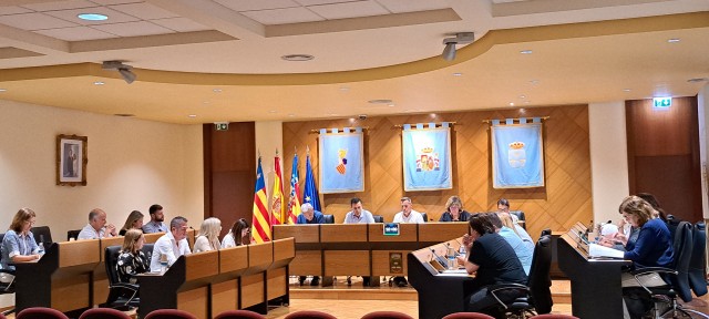 Burriana aprueba una modificación de crédito de 1,4 millones para arreglos por el reventón térmico