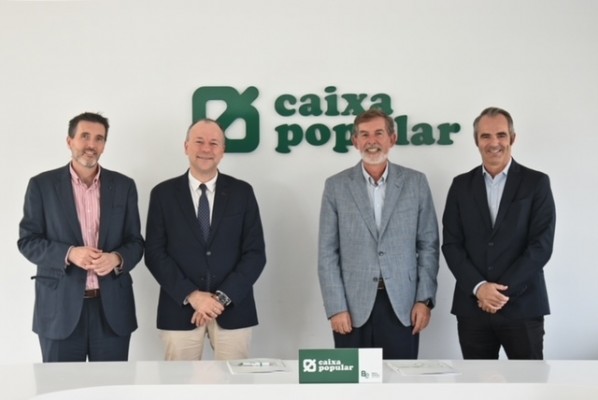 Caixa Popular y REDIT firman un convenio para fomentar la innovación y el desarrollo tecnológico
