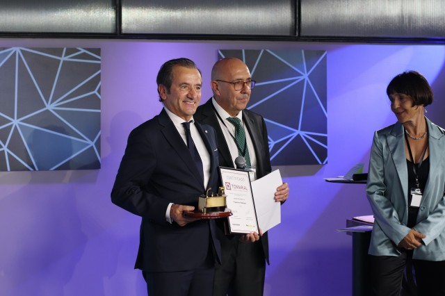 El directorio ProDespachos reconoce a Tomarial con el premio a la mejor trayectoria profesional
